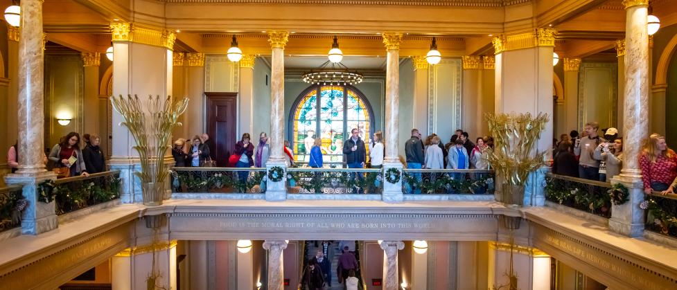 How Des Moines Became the Home of the World Food Prize