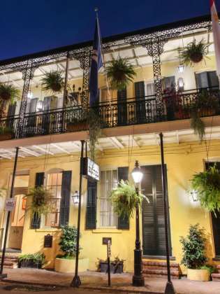Disney’s Haunted Mansion New Orleans
