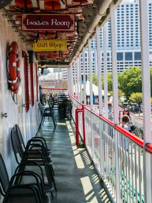 riverboat gambling trips new orleans