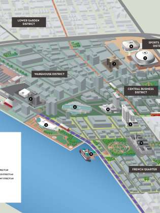 Walkable Downtown | New Orleans