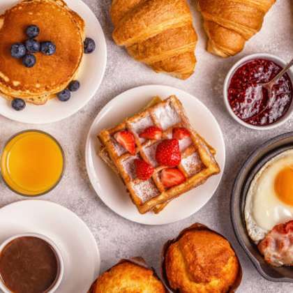 Brunch Stock Photo