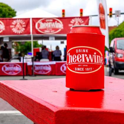 Cheerwine at Cheerwine Festival