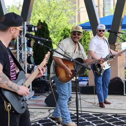 Earth Day Jam 2026 Ashley Honbarrier