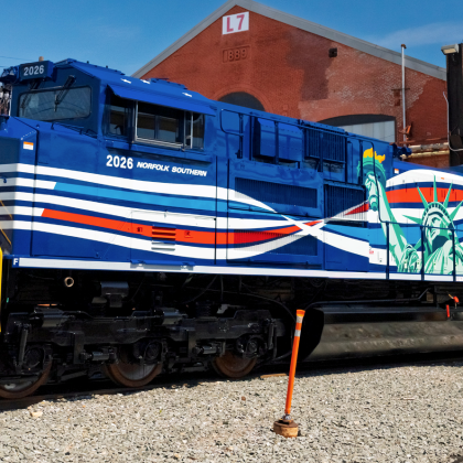 2026 Norfolk Southern at the N.C. Transportation Museum for America 250
