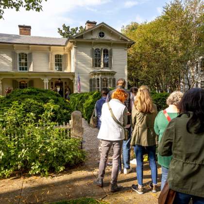 Historic Home at October Tour
