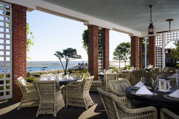 The Veranda at Chatham Bars Inn