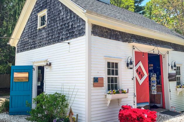 The Art Barn - Bobby Baker Gallery