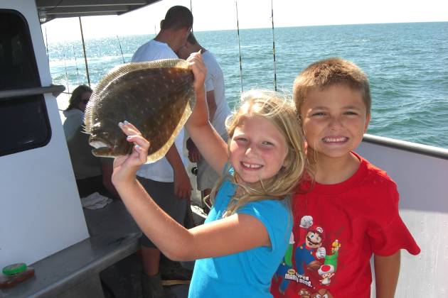 Kids Fishing