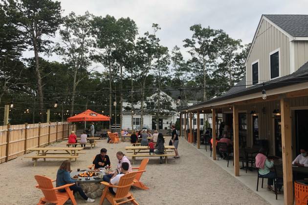 Cape Cod Coffee Outside