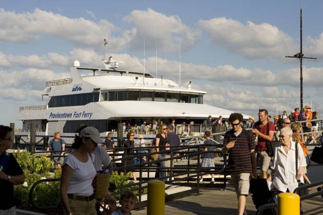 Provincetown Ferry at Long Wharf