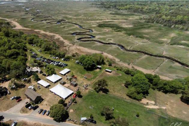 Spring Festival Aerial View