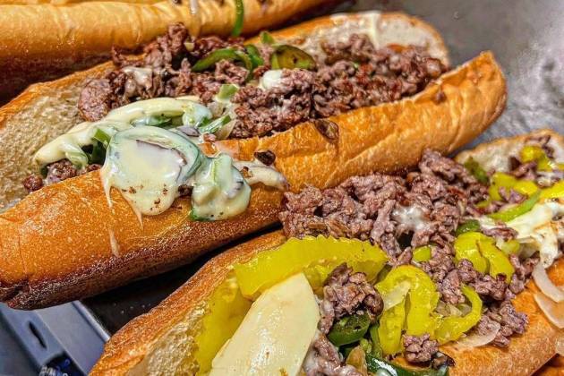 Real Philly Cheesesteaks