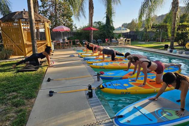 Golden Light Paddle