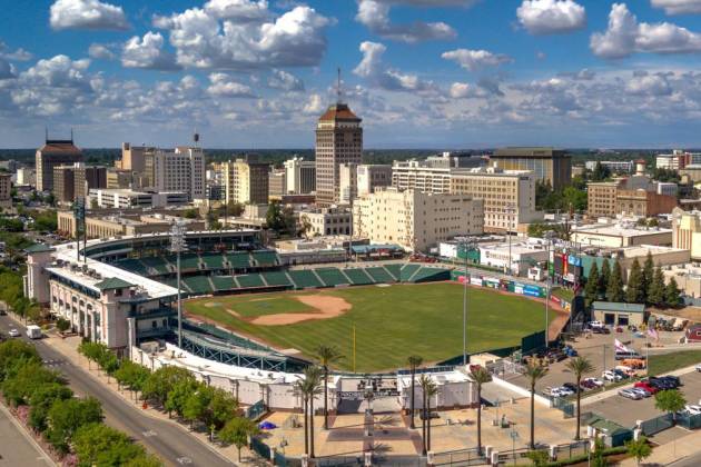 Fresno Grizzlies Chukchansi Park