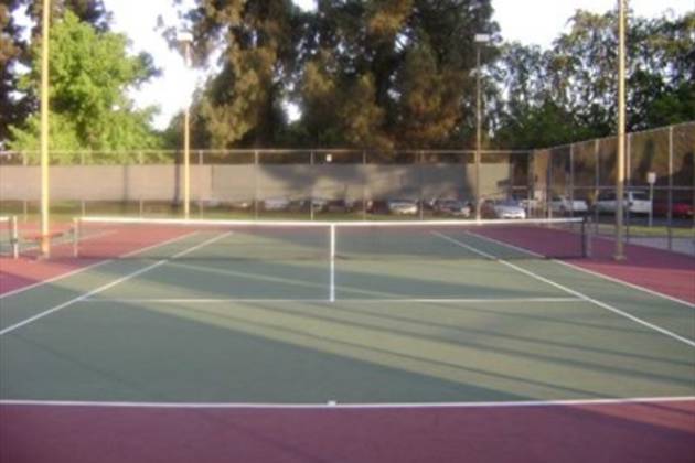 Fresno City College Tennis Courts