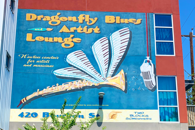 dragonfly blues artist lounge