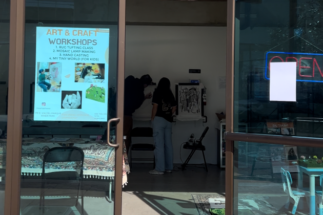 The Art Lab entrance