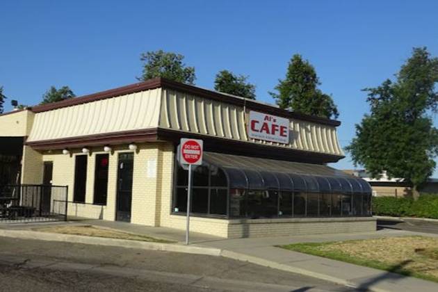 al's cafe store front