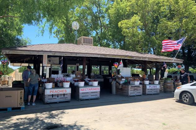 Blossom Trail Fruit Stand