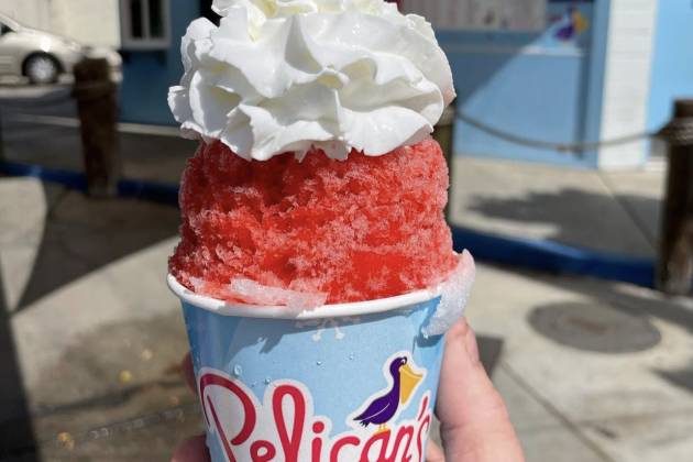 Pelican's Snoballs Clovis