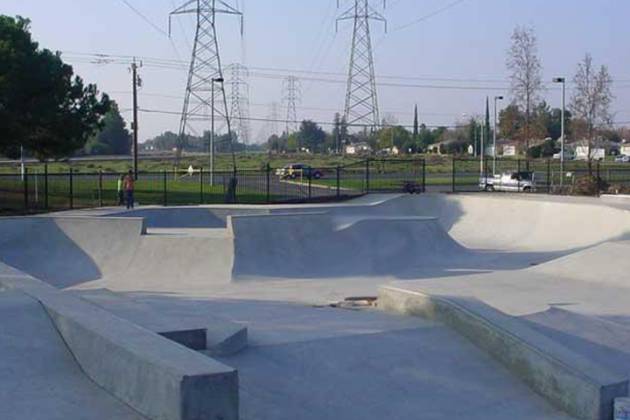 Lion's Den Skate Park