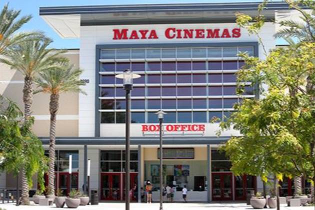 maya cinemas front of building