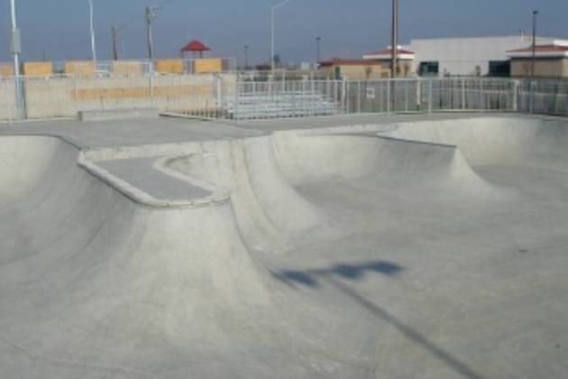 Orange Cove Skate Park
