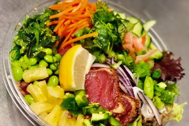 Poki Bowl Express