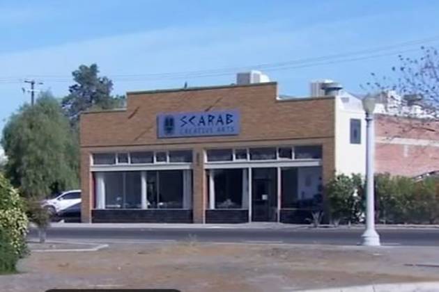 scarab creative arts store front