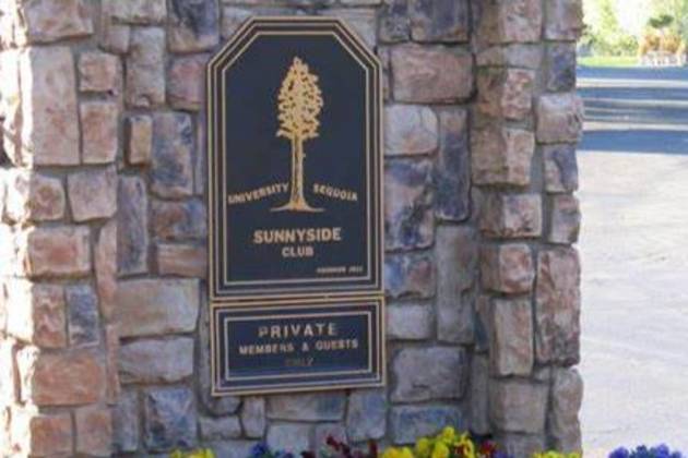 sunnyside country club entrance