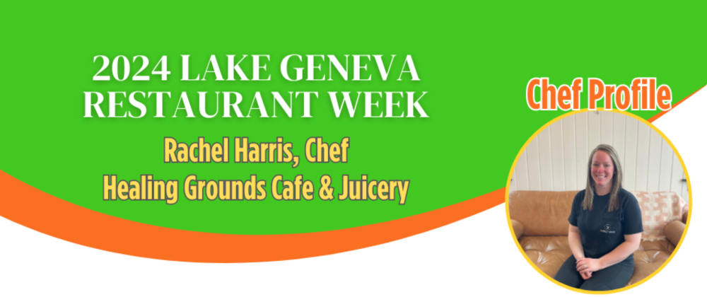 Chef profile header image for Rachel Harris
