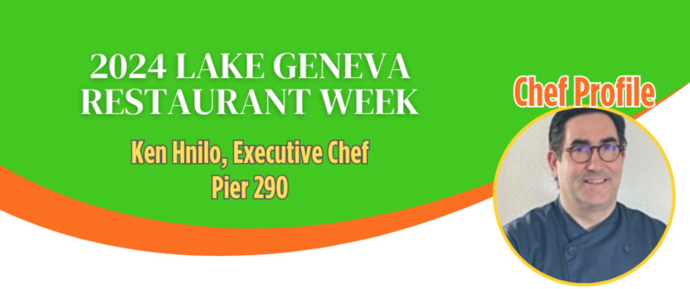 Page header for chef Ken Hnilo