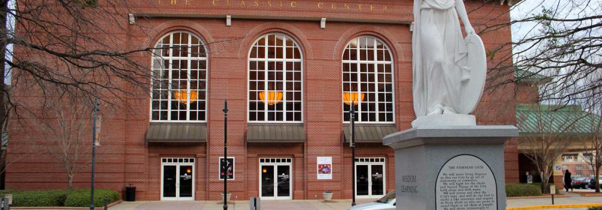 Classic Center Exterior