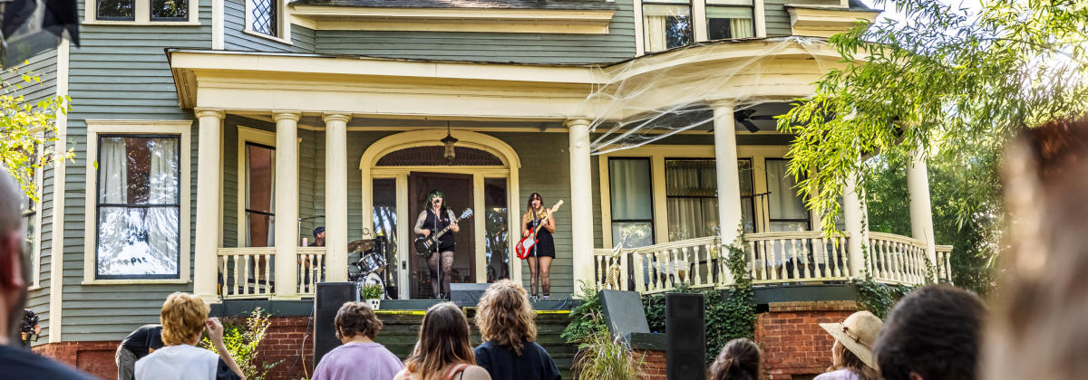 Historic Athens Porchfest Duo