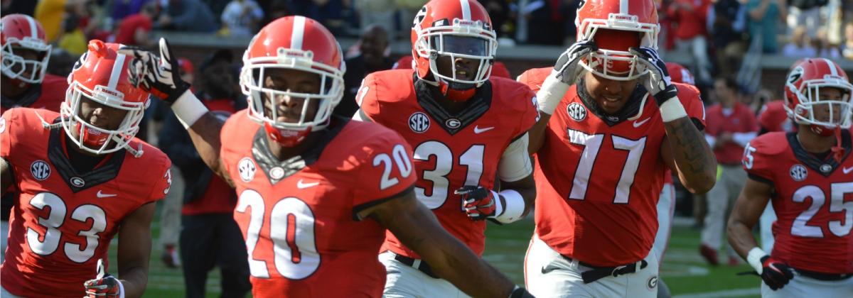 UGA G-Day  Spring Georgia Bulldogs Football Game