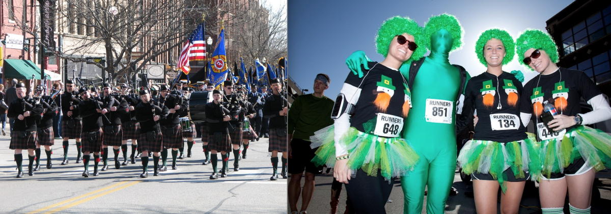 St. Patrick's Day events in Omaha