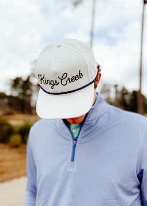 Man dressed for the Masters in Kings Creek Hat from Escape Outdoors