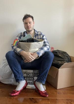 Untitled Oz Project written and performed by William Meurer will stream July 6th - 12th