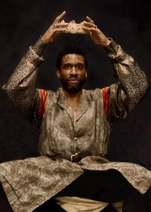 William Oliver Watkins as the Duke of York. Photo by Mercedes Wilby