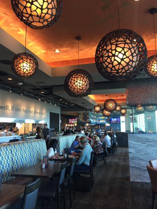 Lights at Twigs Bistro