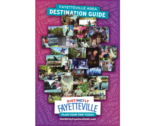 Front cover image of the Destination Guide