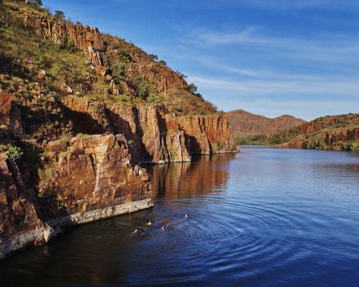 Ord River Elephant Rock And Ord River Kununurra Carlton Ridge Ord River Elephant Rock And Ord River Kununurra Carlton Ridge