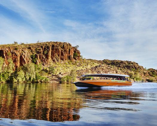 Ord River & Lake Kununurra