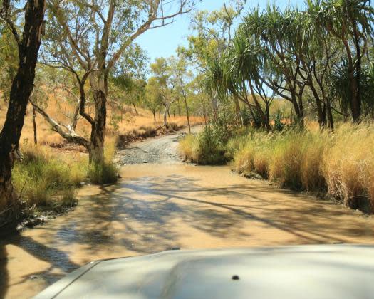 Road Access to Purnululu National Park/Bungle Bungle Range