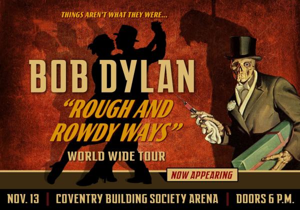 Blog Bob Dylan Tour
