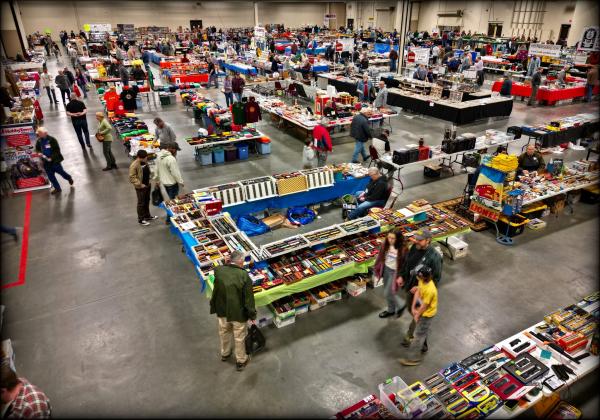 Hickory Train Show–Credit Southeastern Narrow Gauge