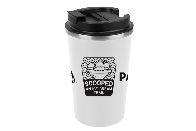scooped tumbler