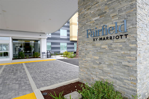 Fairfield Inn & Suites SFO Oyster Point Area  Exterior