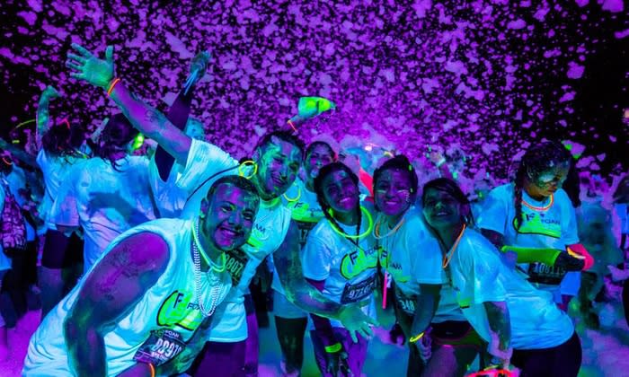 Get Glowing Irvine: Colorful and Coastal 5Ks