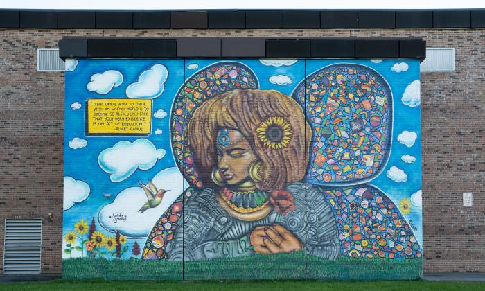 Kelis the Afronaut Muralby Juniper Creative Arts